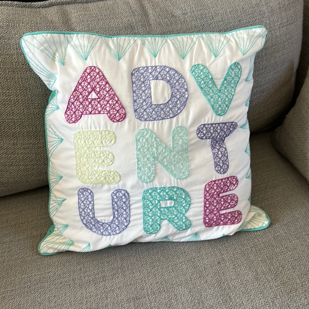 PB Teen Adventure Pillow Case